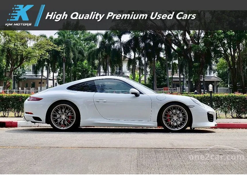 2017 Porsche 911 Carrera Coupe
