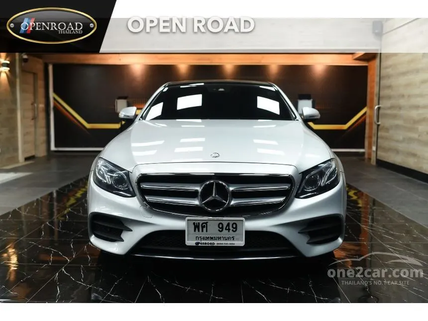 2016 Mercedes-Benz E220 d AMG Dynamic Sedan