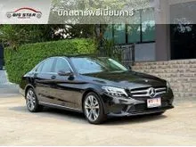 2019 Mercedes-Benz C220 2.0 W205 (ปี 14-22) d Avantgarde Sedan