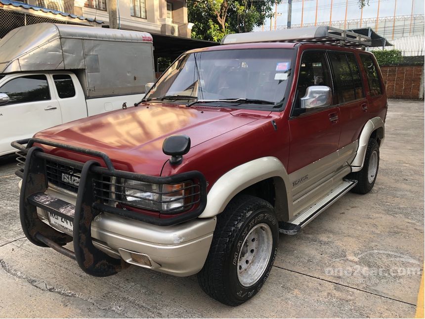 1998 isuzu trooper