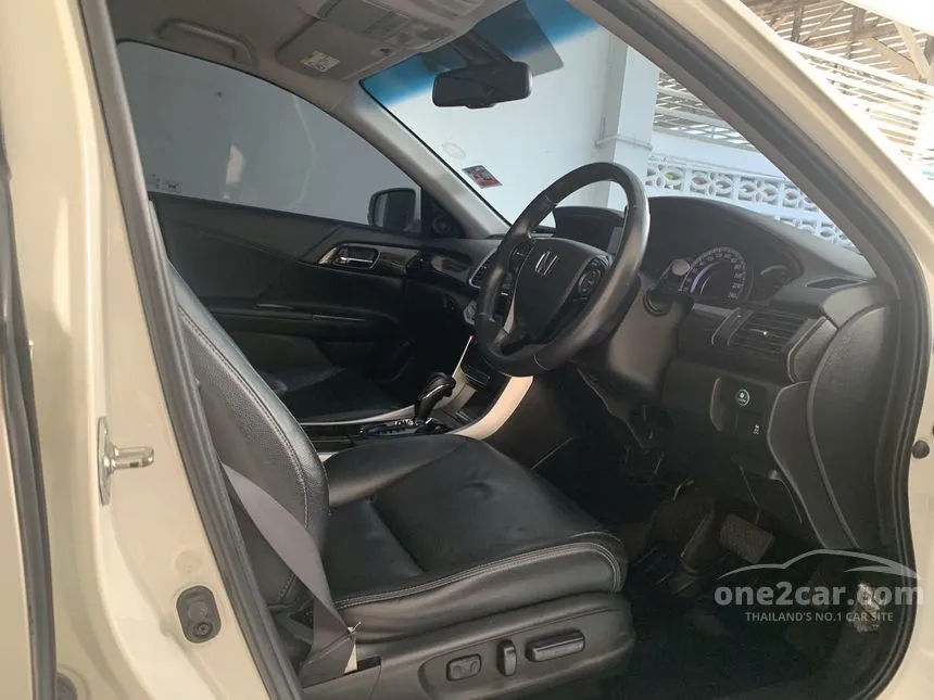 2015 Honda Accord EL i-VTEC Sedan