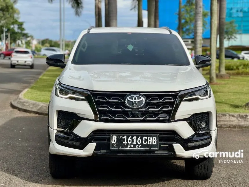 2022 Toyota Fortuner VRZ SUV