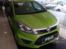 NO HIDDEN PRICE + DISCOUNT TERTINGGI .. 2017 Proton Iriz 1.3 standard Hatchback + FREE GIFTS