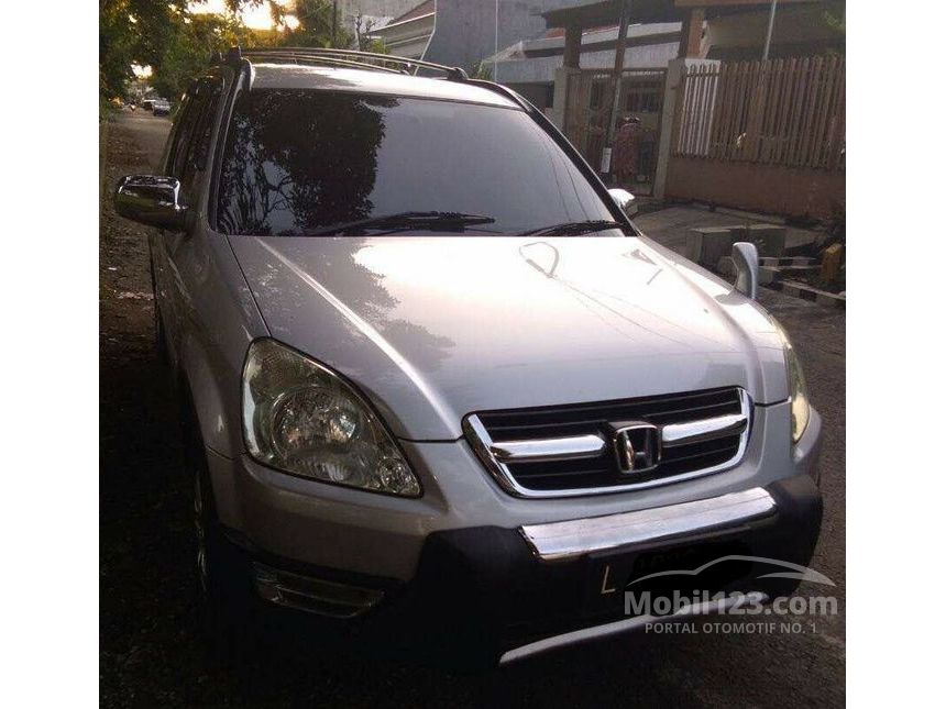 Jual Mobil Honda CR-V 2004 RD 2.0 di Jawa Timur Automatic 