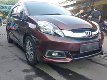 Honda Mobilio E Prestige NIK 2015 Merah Marun Km 20ribuan