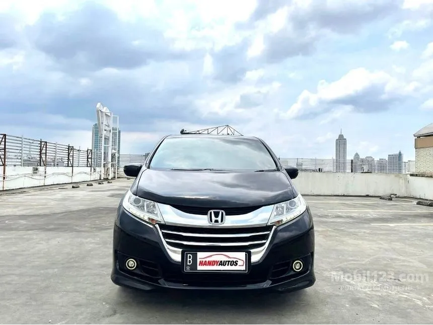 Jual Mobil Honda Odyssey 2014 2.4 2.4 di DKI Jakarta Automatic MPV Hitam Rp 249.000.000
