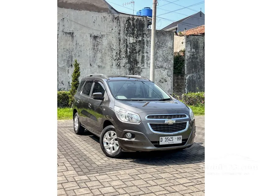 2013 Chevrolet Spin LTZ MPV