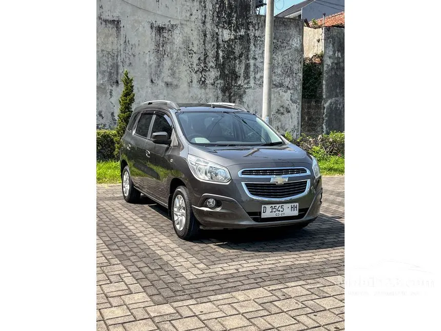 2013 Chevrolet Spin LTZ MPV