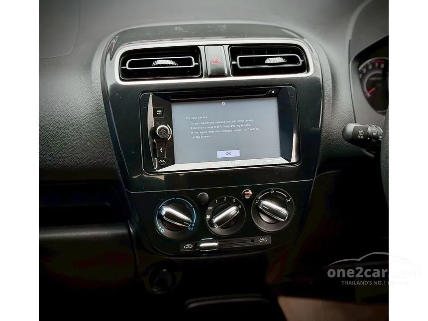 2019 Mitsubishi MIRAGE GLX Hatchback