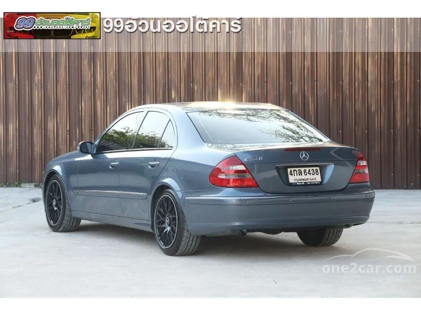 2003 Mercedes-Benz E240 Avantgarde Sedan