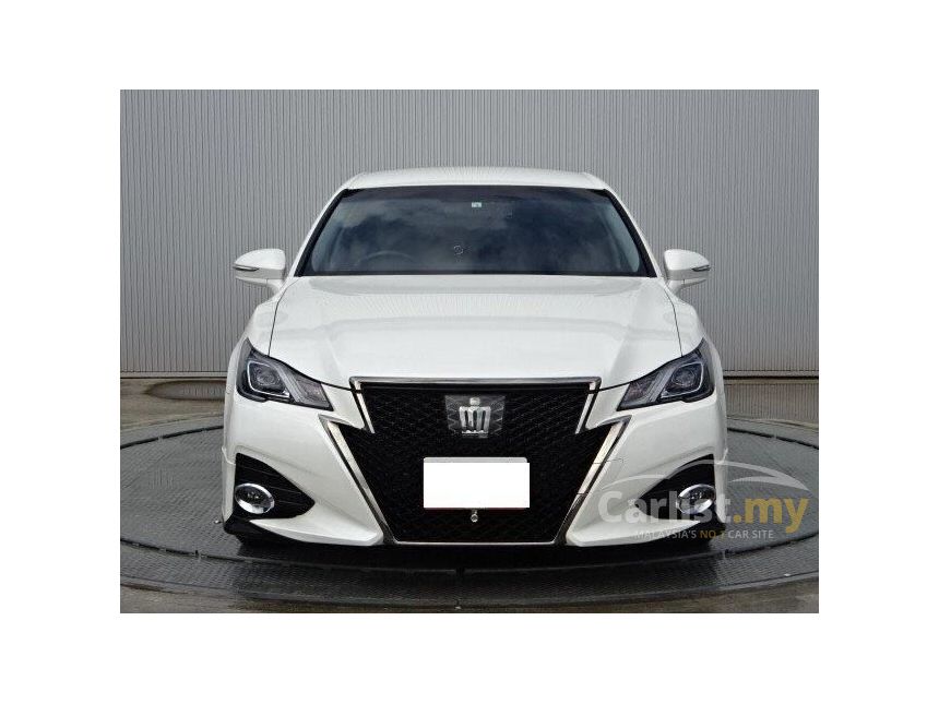 Toyota crown athlete 2016