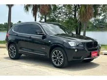 2013 BMW X3 2.0 F25 (ปี 10-17) xDrive20d Highline AWD SUV