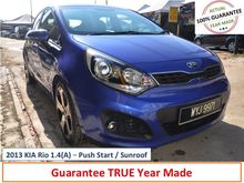 2013 Kia Rio 1.4(A) SX - SUNROOF / PUSH START