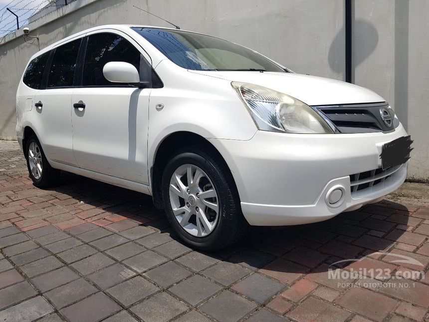 Jual Mobil Nissan Grand Livina 2012 SV 1.5 di Yogyakarta 