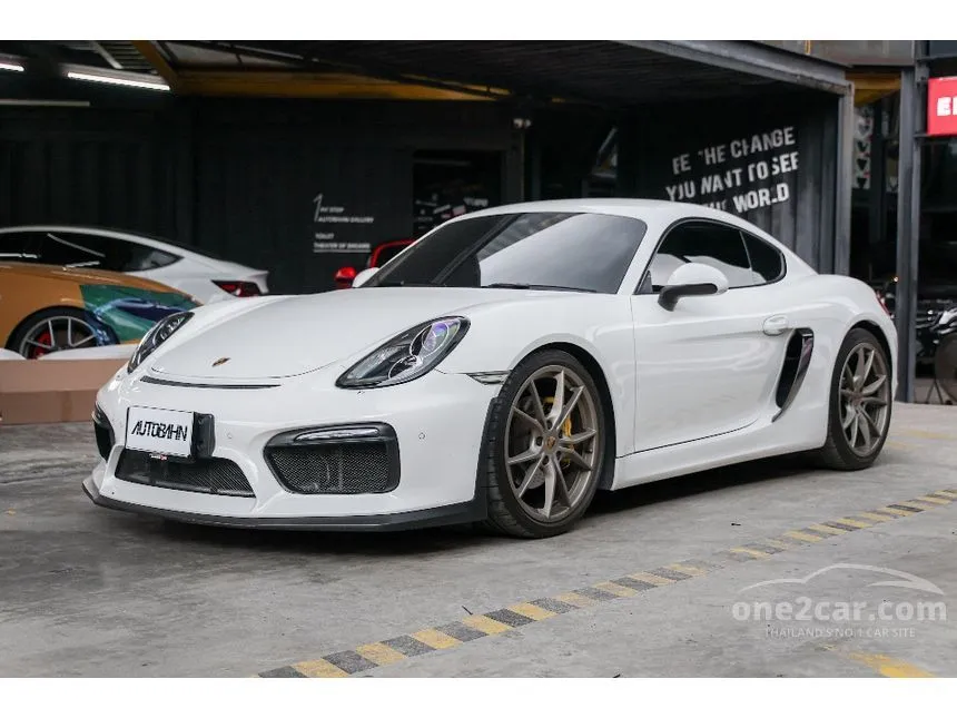 2014 Porsche Cayman S Coupe