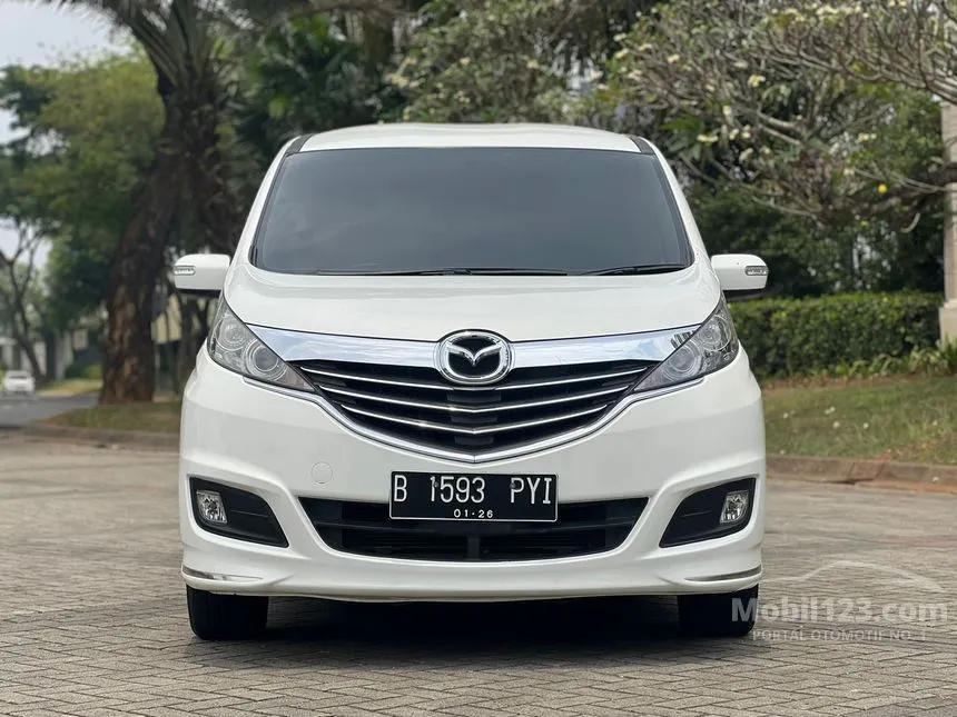 Jual Mobil Mazda Biante 2015 2.0 SKYACTIV A/T 2.0 di DKI Jakarta Automatic MPV Putih Rp 196.000.000
