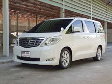 2011 Toyota Alphard 2.4 (ปี 08-14) V Van AT