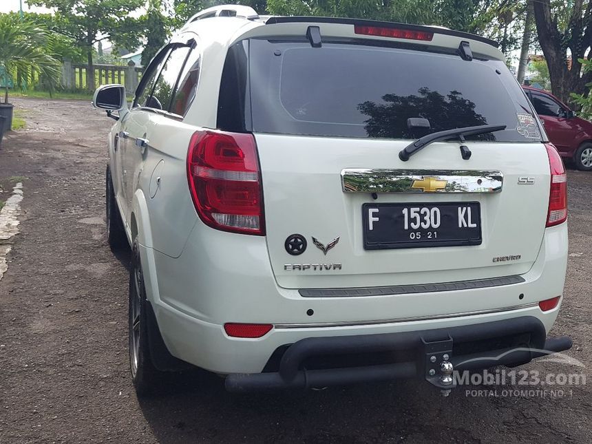 2011 Chevrolet Captiva SUV