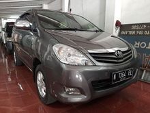 2008 Toyota Kijang Innova 2.0 G MPV MT terawat dijual di malang