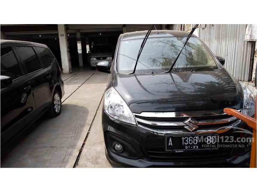 Jual Mobil Suzuki Ertiga 2017 GL 1.4 di Jawa Barat 