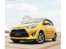 2018 Toyota Agya 1.2 G Hatchback TDP Kecil Angsuran Ringan