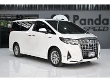 2019 Toyota ALPHARD 2.5 (ปี 15-23) HV 4WD Van