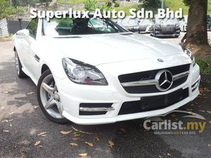 2014 Mercedes-Benz SLK200 1.8 AMG Convertible Uk Spec UNREGISTERED LIKE NEW CAR