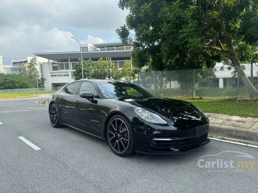 2020 Porsche Panamera Hatchback