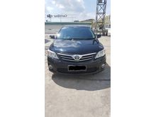 2012 Toyota Corolla Altis 1.8 G Sedan