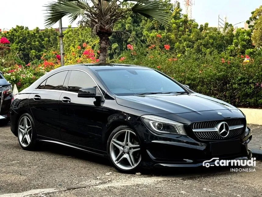 2014 Mercedes-Benz CLA200 Sport Coupe