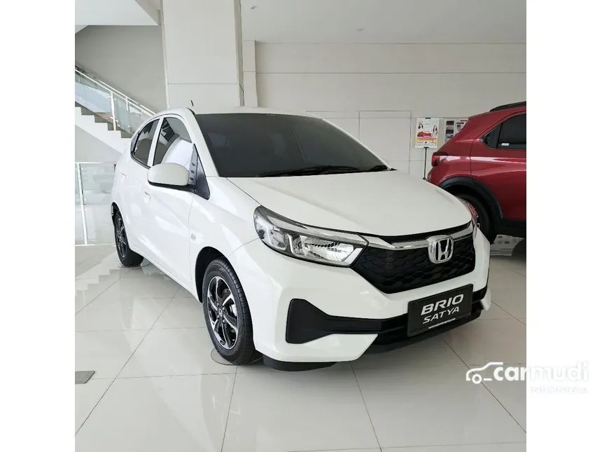 Jual Mobil Honda Brio 2023 E Satya 1.2 di DKI Jakarta Automatic Hatchback Putih Rp 154.900.000