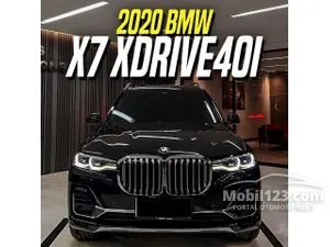 2020 BMW X7 3.0 xDrive40i Pure Excellence Wagon