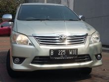 2013 Toyota Kijang Innova 2.0 G MPV