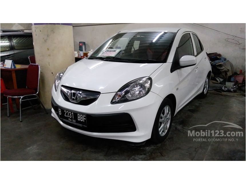 honda ringan brio kredit di Mobil Brio DKI E Honda Jual Jakarta 1.3 2013 Automatic