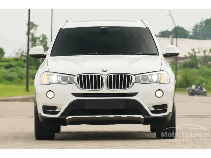 2015 BMW X3 xDrive20i xLine SUV