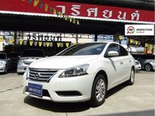 2013 Nissan Sylphy 1.6 (ปี 12-16) E Sedan AT