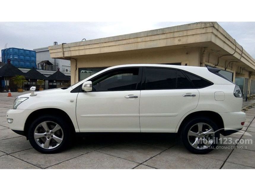 Jual Mobil Toyota Harrier 2008 2 4 Di Dki Jakarta Automatic Suv Offroad 4wd Putih Rp 249 000 000 3350021 Mobil123 Com