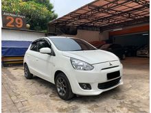 2013 Mitsubishi Mirage 1.2 EXCEED Hatchback LOW KM ANTIKK PUTIH WARNA LANGKA AT
