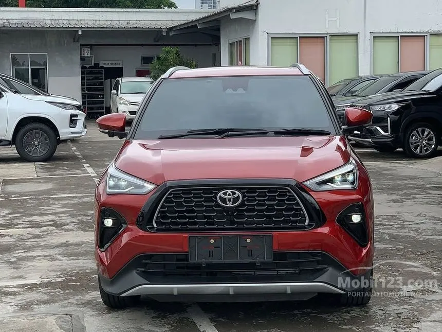 Jual Mobil Toyota Yaris Cross 2024 S GR Parts Aero Package 1.5 di DKI Jakarta Automatic Wagon Merah Rp 350.000.000