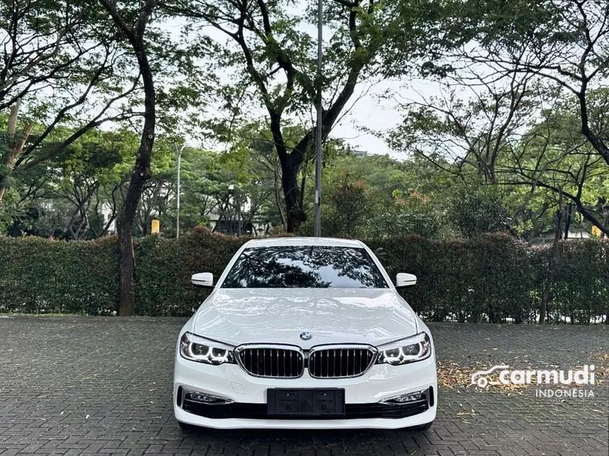 2017 BMW 520d Luxury Sedan