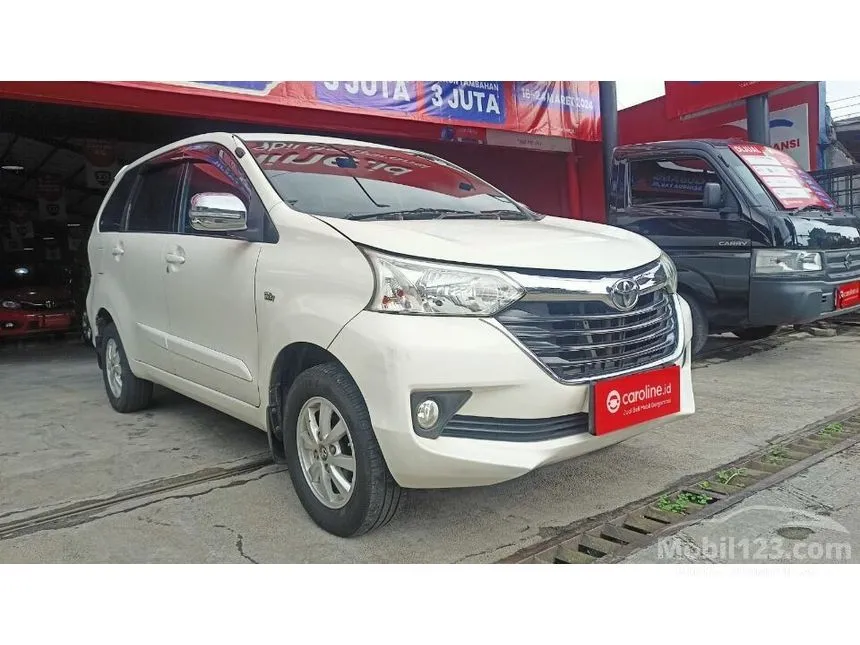 Jual Mobil Toyota Avanza 2018 G 1.3 di DKI Jakarta Automatic MPV Putih Rp 130.000.000