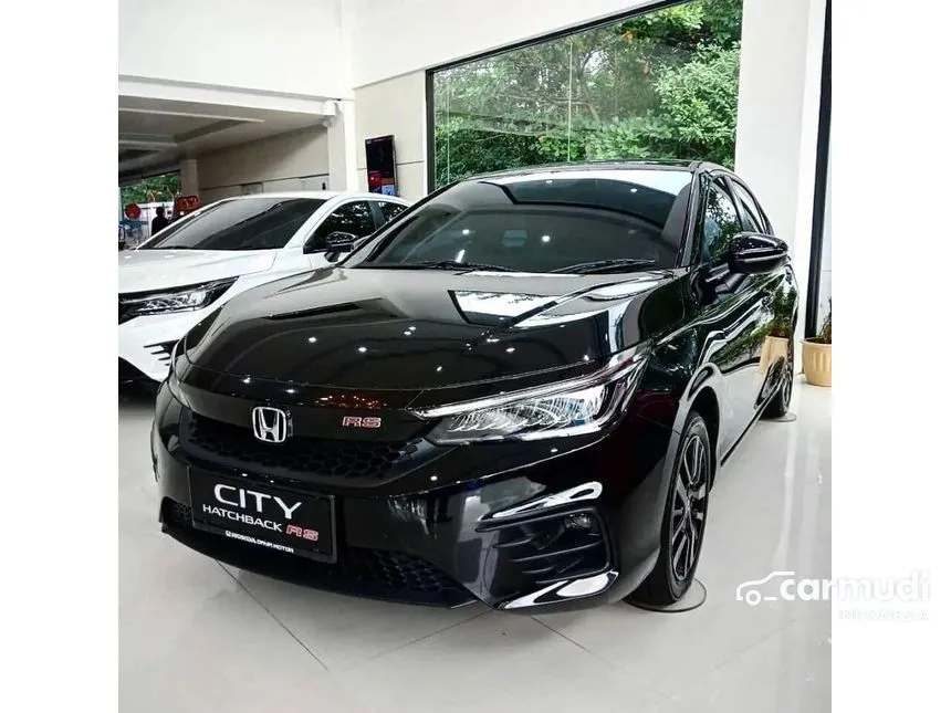 Jual Mobil Honda City 2024 RS 1.5 di DKI Jakarta Automatic Hatchback Hitam Rp 347.500.000
