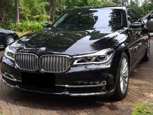 2016 BMW 740Li 3.0 Pure Excellence Sedan