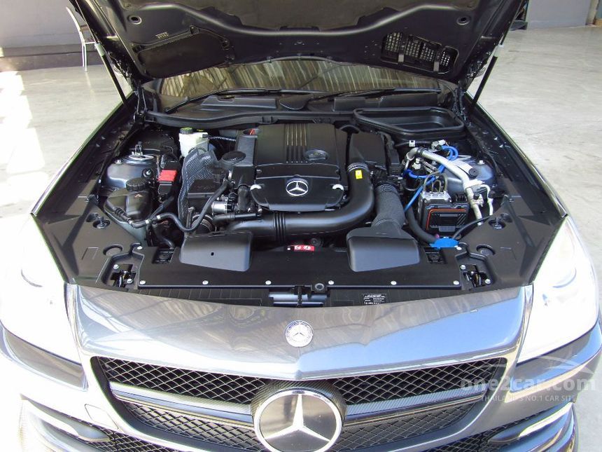 Mercedes-Benz SLK250 2014 R172 (ปี 11-16) Sport 1.8 เกียร์อัตโนมัติ สี ...