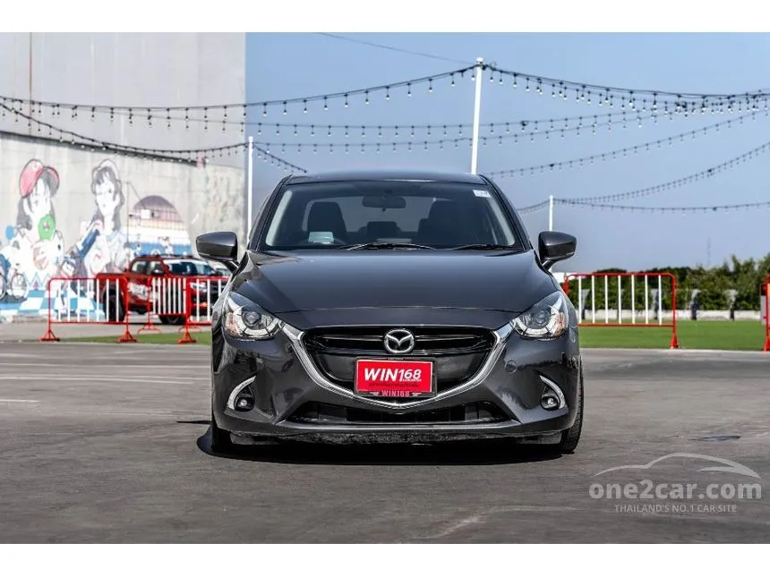 2018 Mazda 2 High Connect Sedan