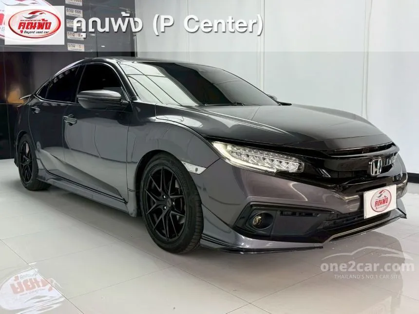 2019 Honda CIVIC Turbo RS Sedan