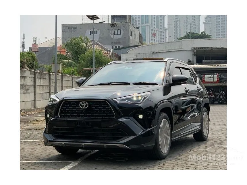 Jual Mobil Toyota Rush 2024 S GR Sport 1.5 di DKI Jakarta Automatic SUV Abu