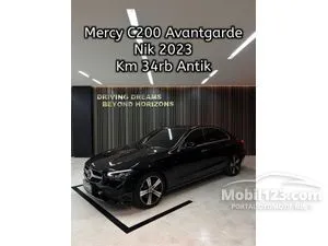 2023 Mercedes-Benz C200 1.5 Avantgarde Line Sedan