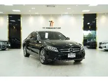 2022 Mercedes-Benz C220 2.0 W205 (ปี 14-22) d Avantgarde Sedan