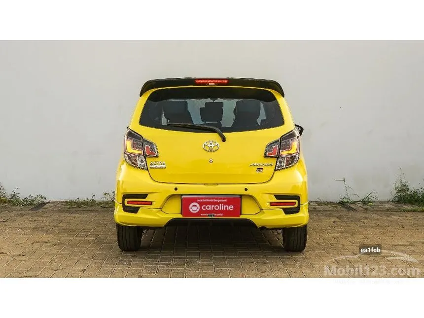 2022 Toyota Agya GR Sport Hatchback